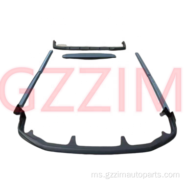 Bahagian bumper depan bumper depan alphard bahagian kit